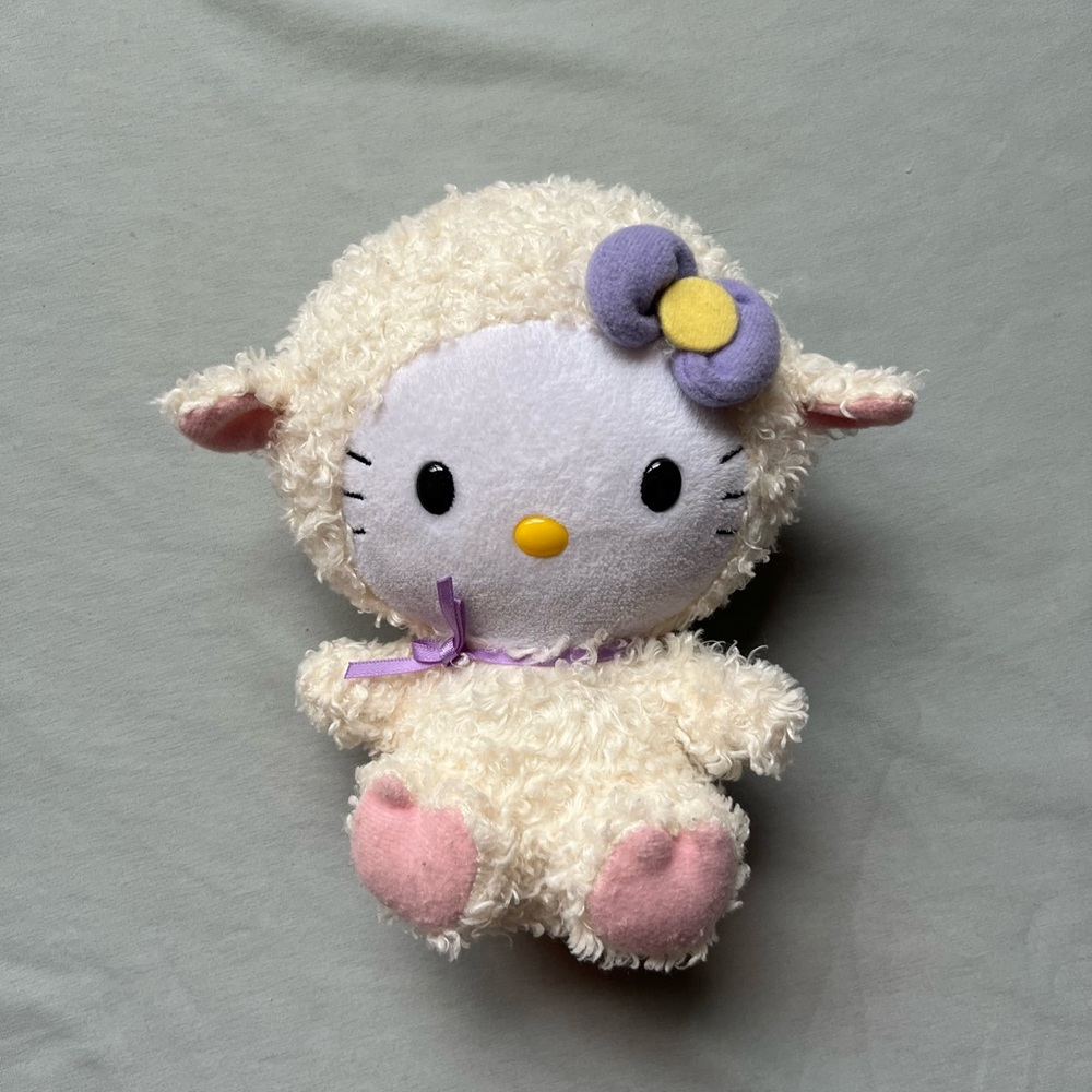Hello Kitty Lamb Plush